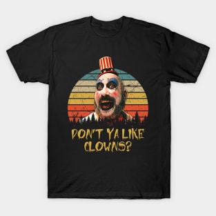 Vintage Don't Ya Like Clowns T-Shirt